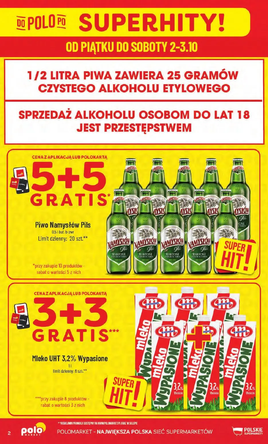 gazetka promocyjna POLOmarket Czym lada bogata - Strona 2