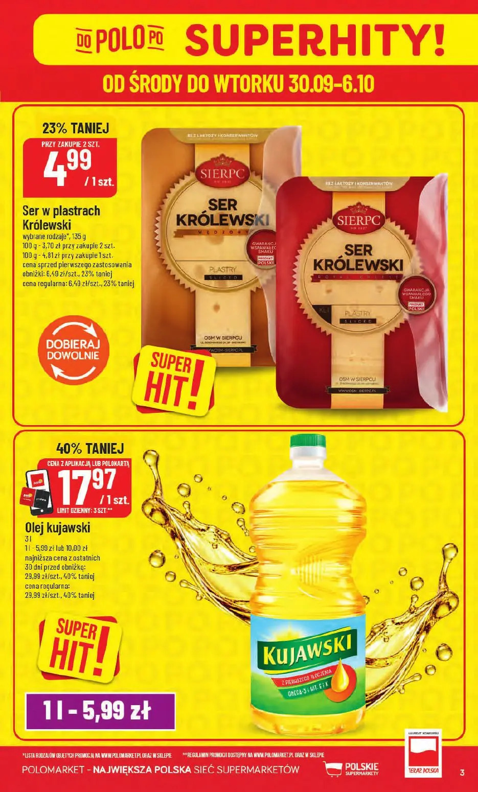 gazetka promocyjna POLOmarket Czym lada bogata - Strona 3