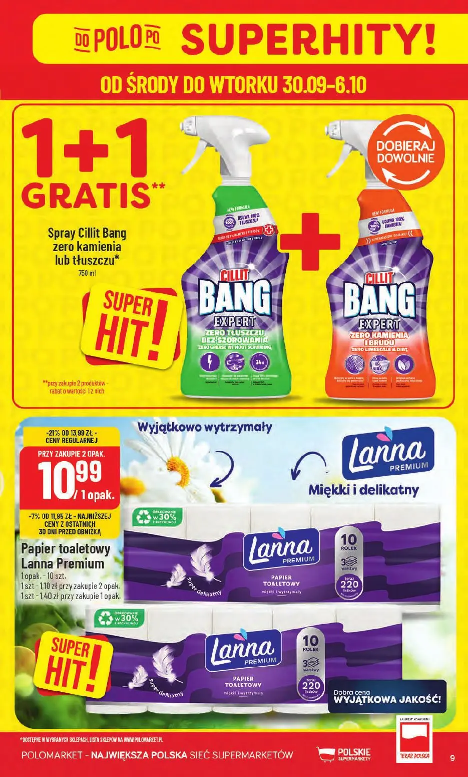 gazetka promocyjna POLOmarket Czym lada bogata - Strona 9