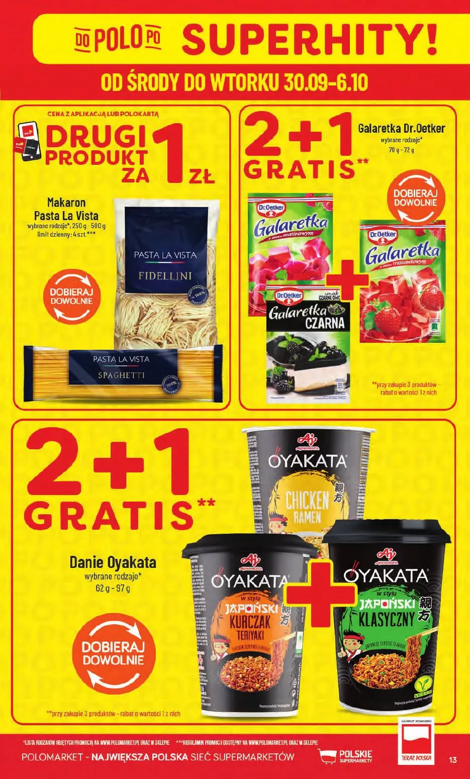 gazetka promocyjna POLOmarket Czym lada bogata - Strona 13