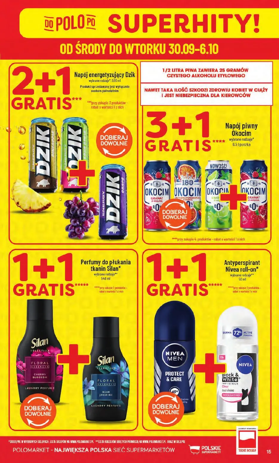 gazetka promocyjna POLOmarket Czym lada bogata - Strona 15