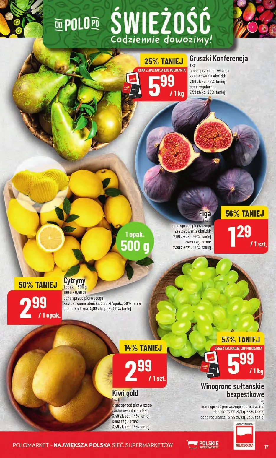 gazetka promocyjna POLOmarket Czym lada bogata - Strona 17