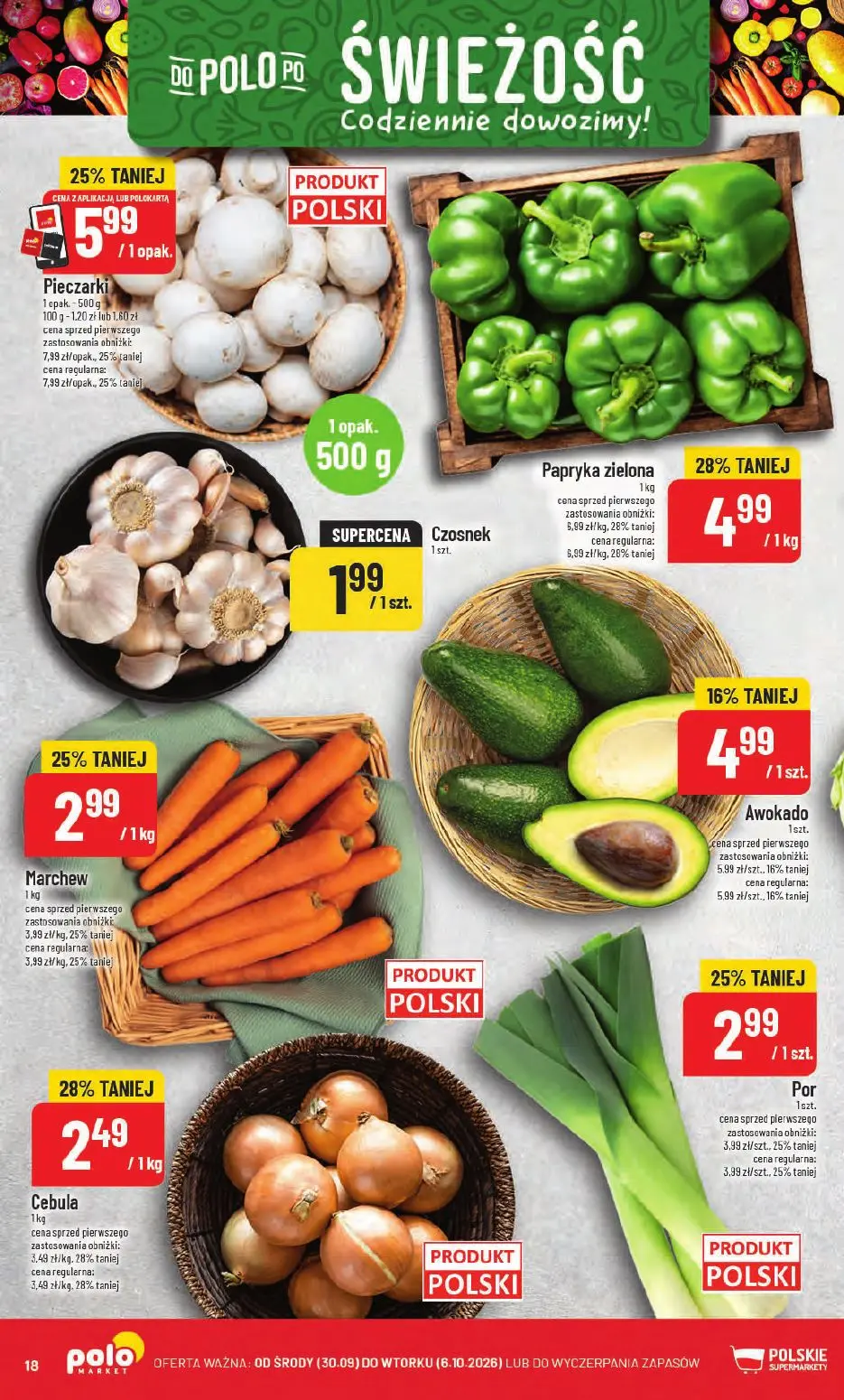 gazetka promocyjna POLOmarket Czym lada bogata - Strona 18
