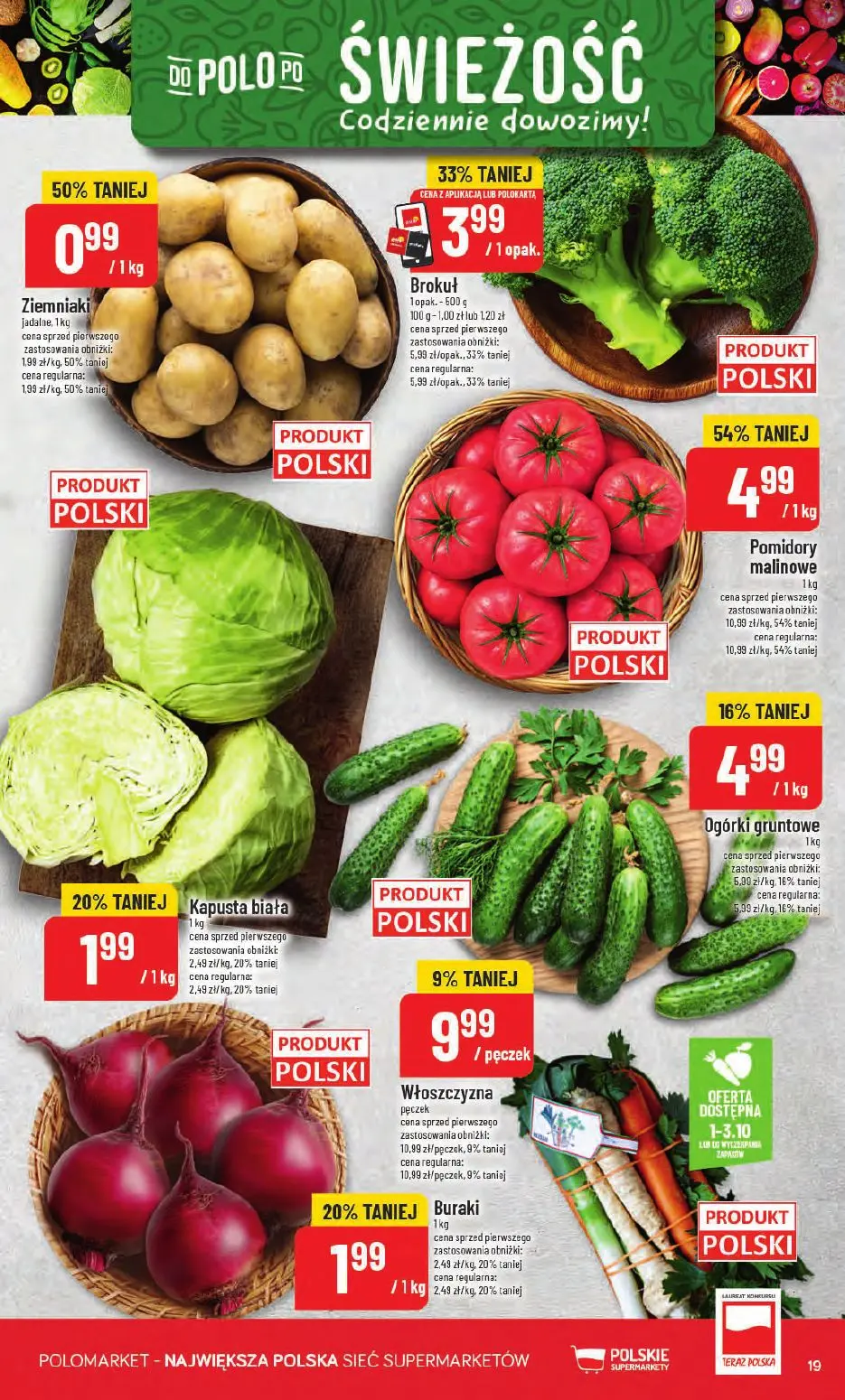 gazetka promocyjna POLOmarket Czym lada bogata - Strona 19