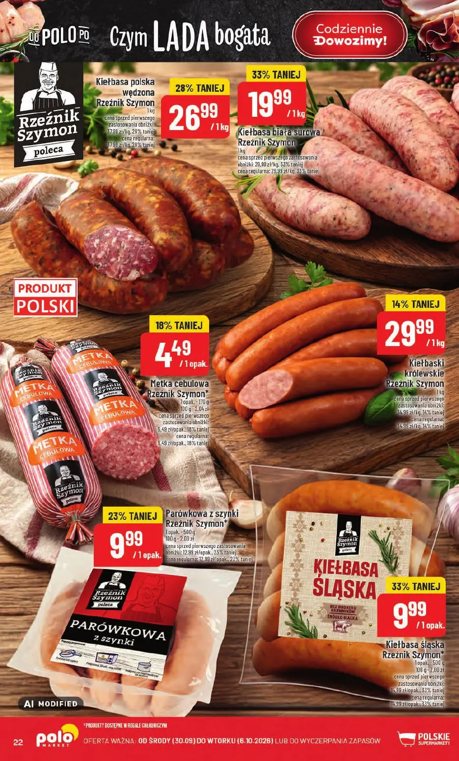 gazetka promocyjna POLOmarket Czym lada bogata - Strona 22