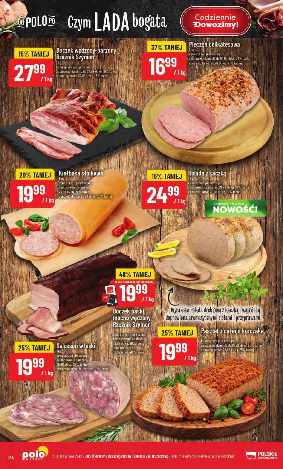 gazetka promocyjna POLOmarket Czym lada bogata - Strona 24