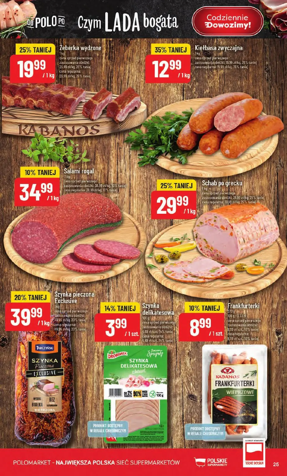 gazetka promocyjna POLOmarket Czym lada bogata - Strona 25