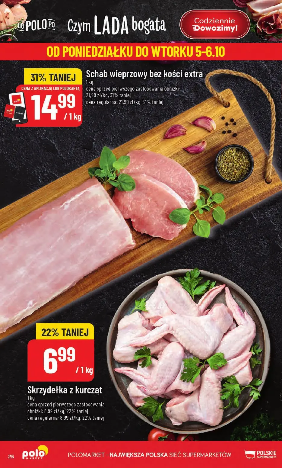 gazetka promocyjna POLOmarket Czym lada bogata - Strona 26