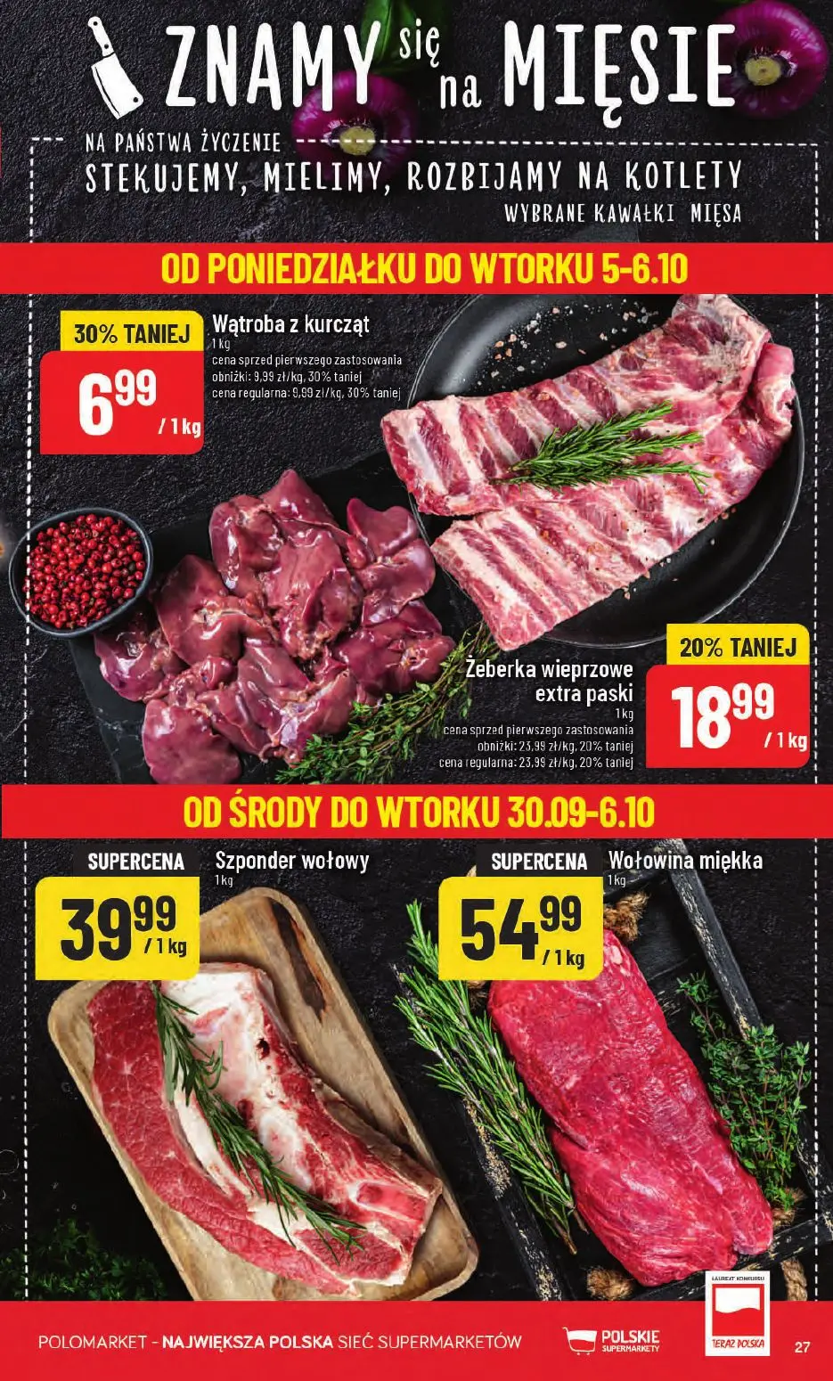 gazetka promocyjna POLOmarket Czym lada bogata - Strona 27