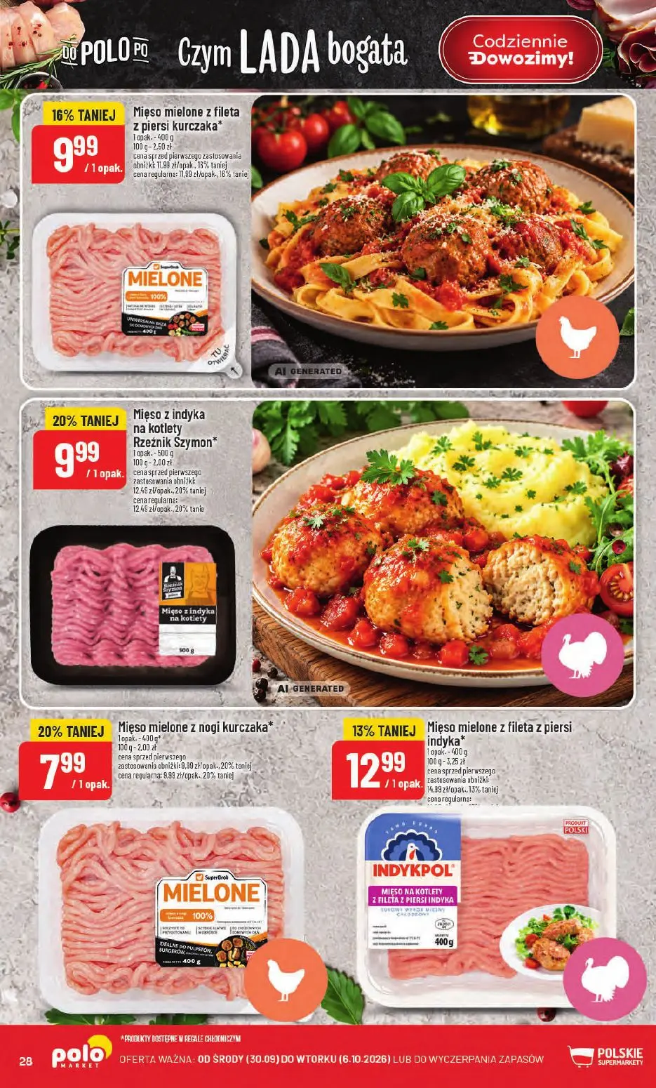 gazetka promocyjna POLOmarket Czym lada bogata - Strona 28