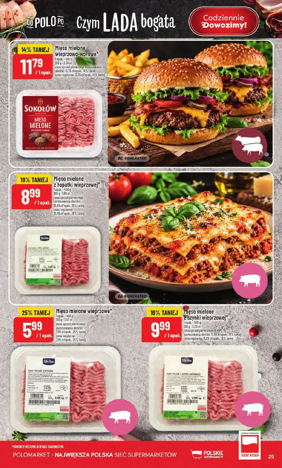 gazetka promocyjna POLOmarket Czym lada bogata - Strona 29