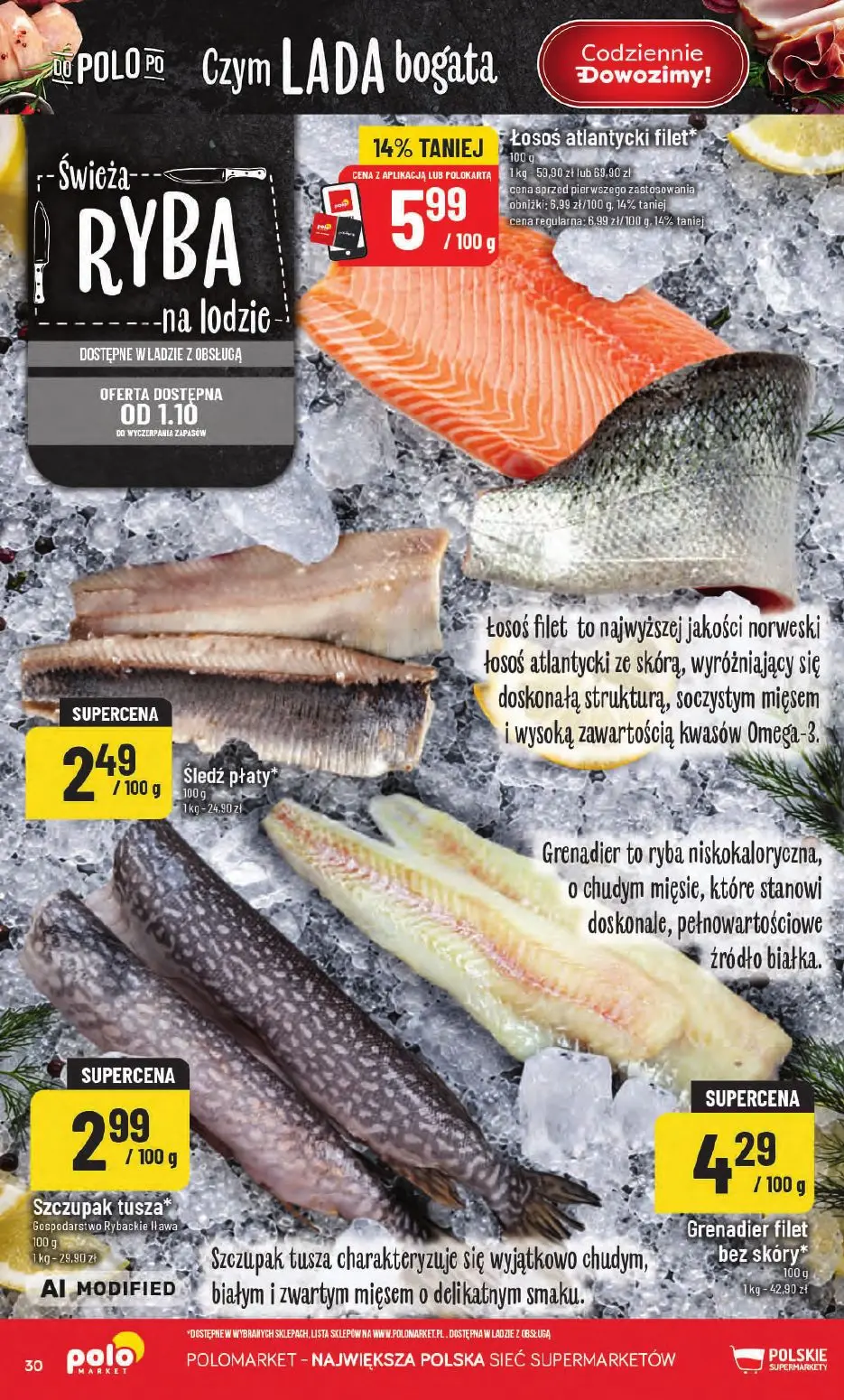 gazetka promocyjna POLOmarket Czym lada bogata - Strona 30