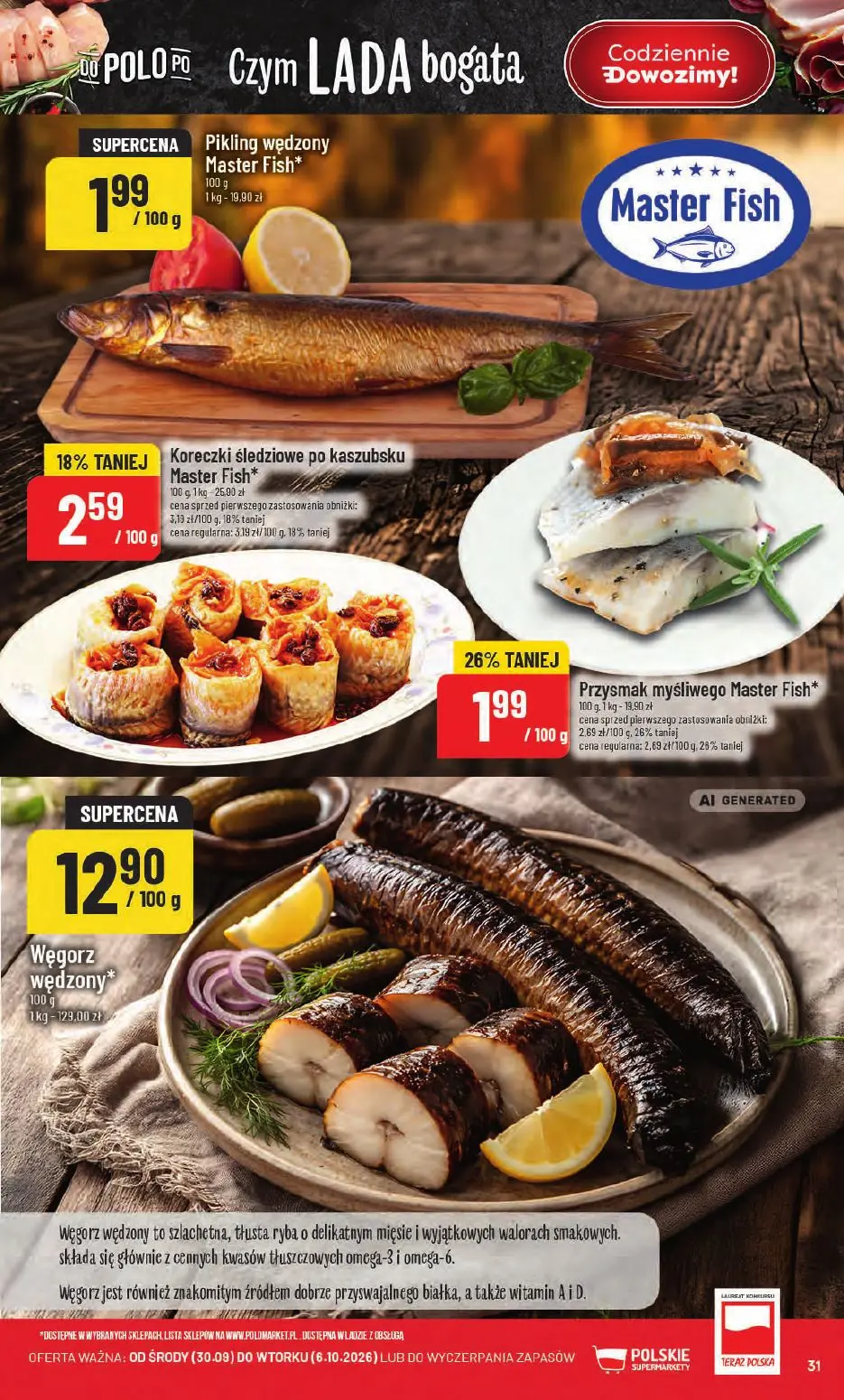 gazetka promocyjna POLOmarket Czym lada bogata - Strona 31