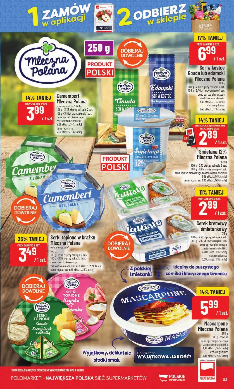 gazetka promocyjna POLOmarket Czym lada bogata - Strona 33