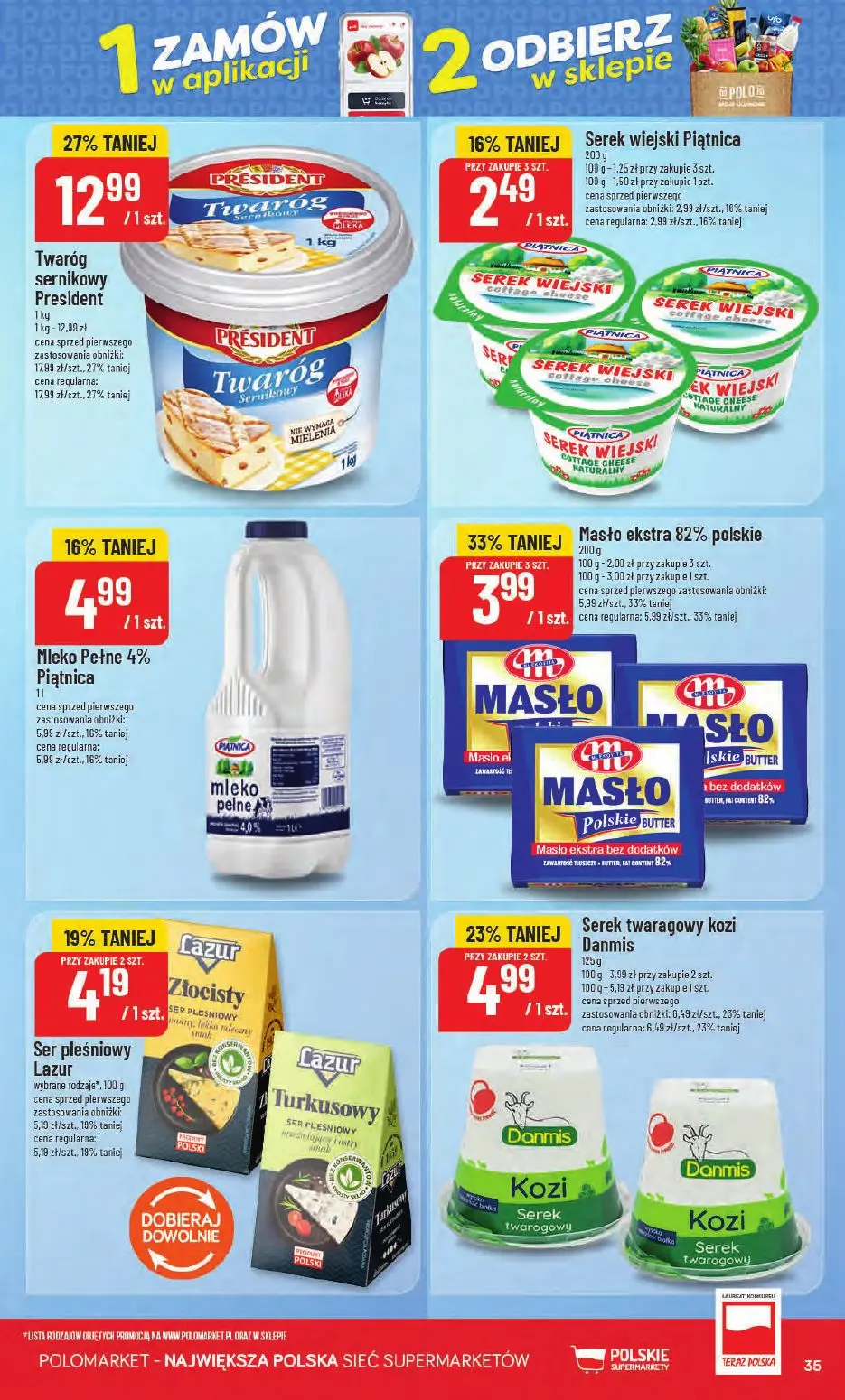 gazetka promocyjna POLOmarket Czym lada bogata - Strona 35