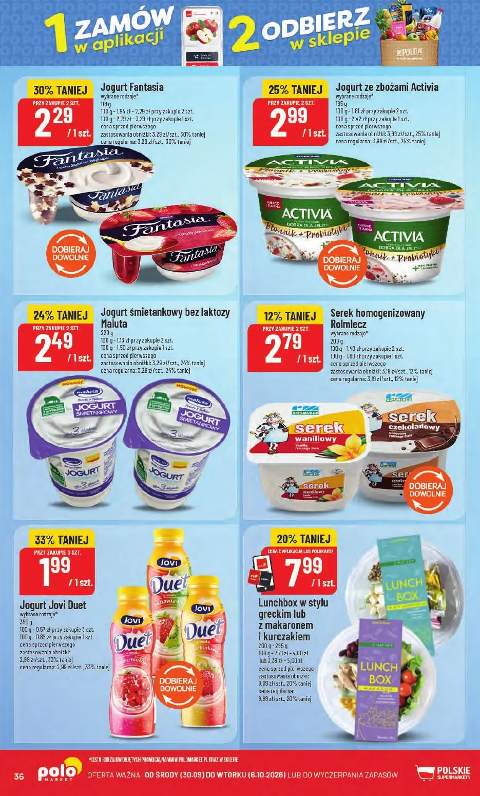 gazetka promocyjna POLOmarket Czym lada bogata - Strona 36