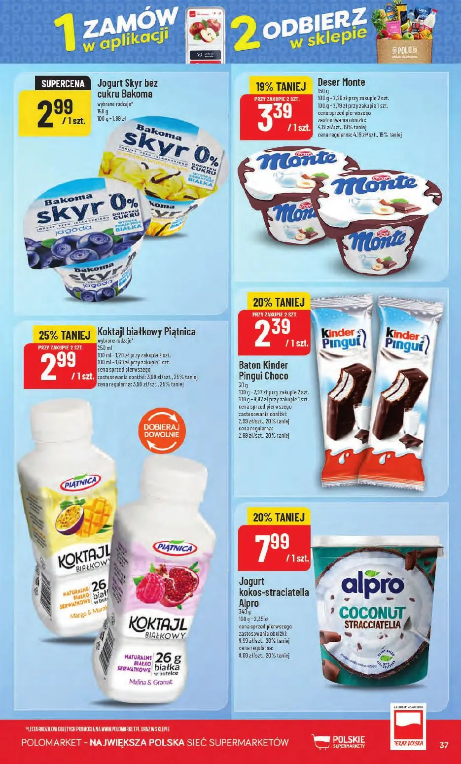 gazetka promocyjna POLOmarket Czym lada bogata - Strona 37