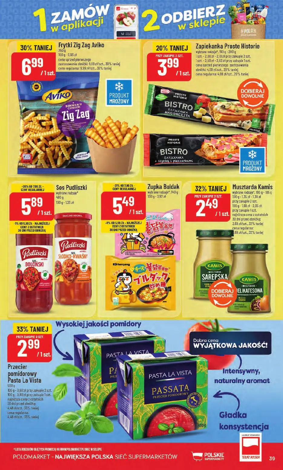 gazetka promocyjna POLOmarket Czym lada bogata - Strona 39