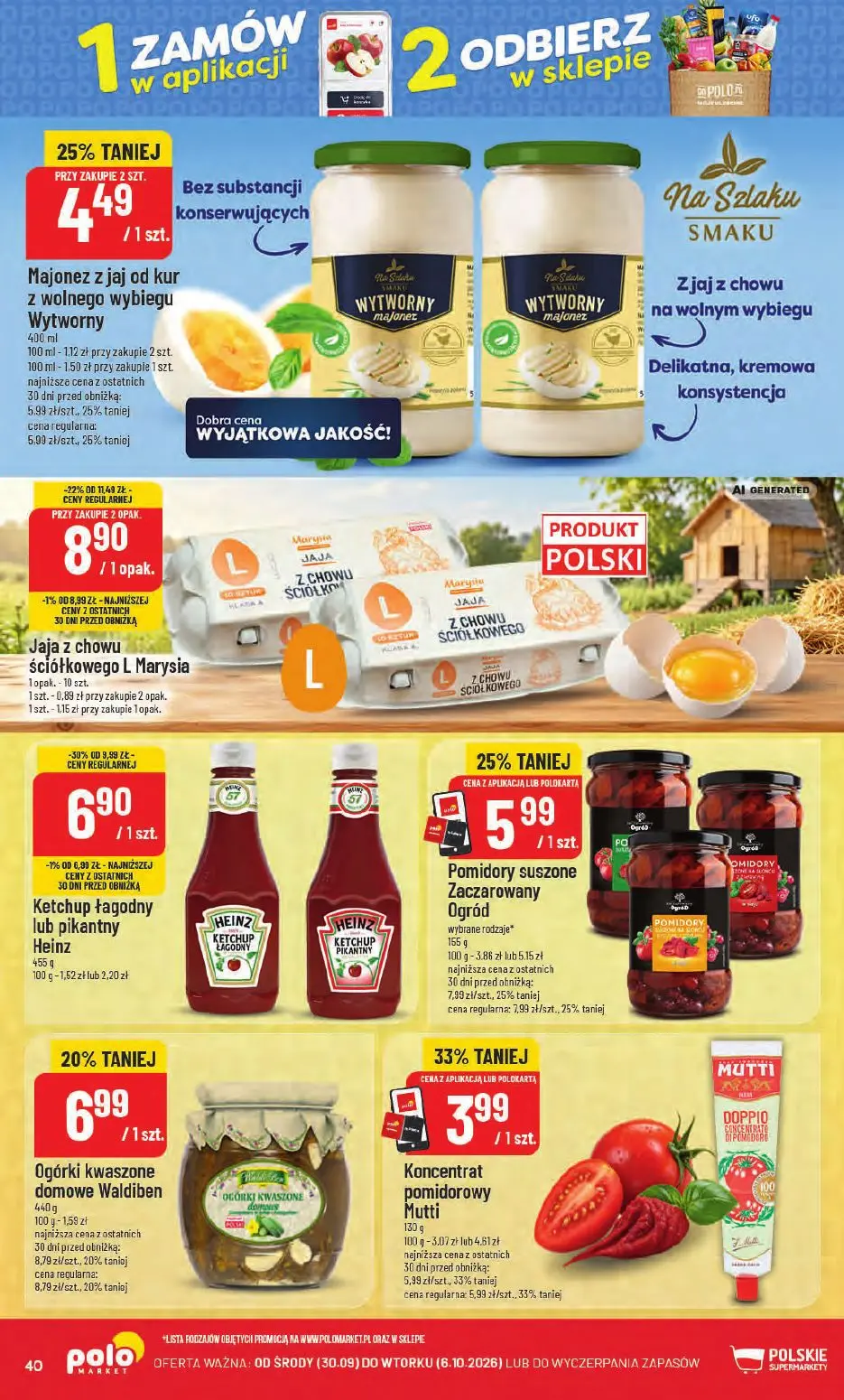 gazetka promocyjna POLOmarket Czym lada bogata - Strona 40
