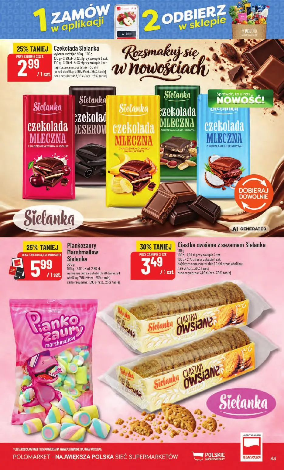 gazetka promocyjna POLOmarket Czym lada bogata - Strona 43