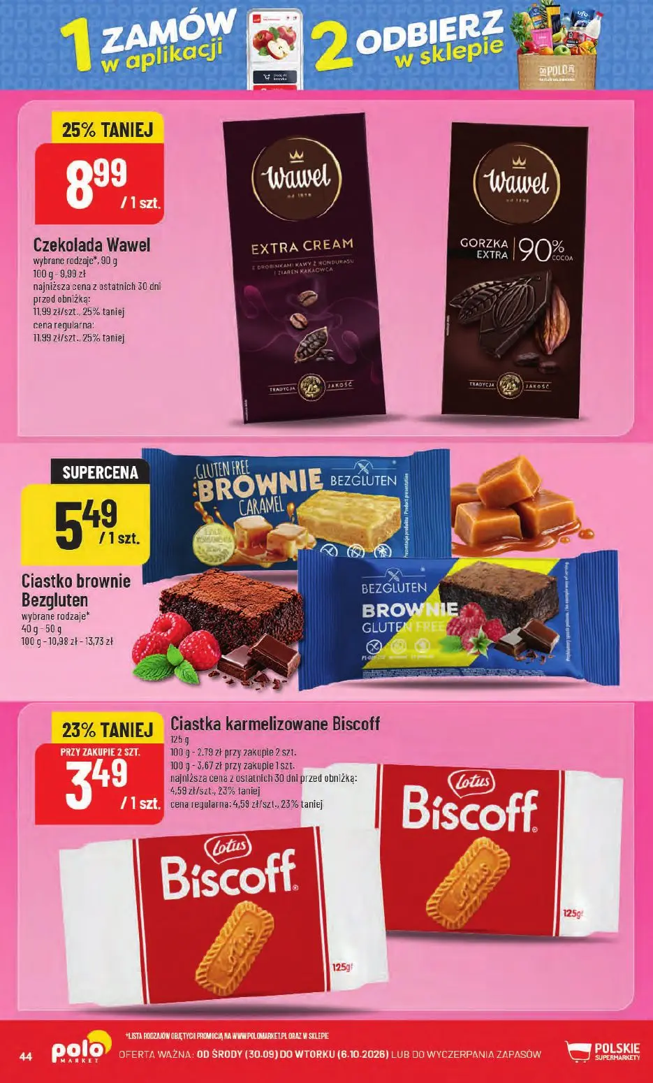 gazetka promocyjna POLOmarket Czym lada bogata - Strona 44