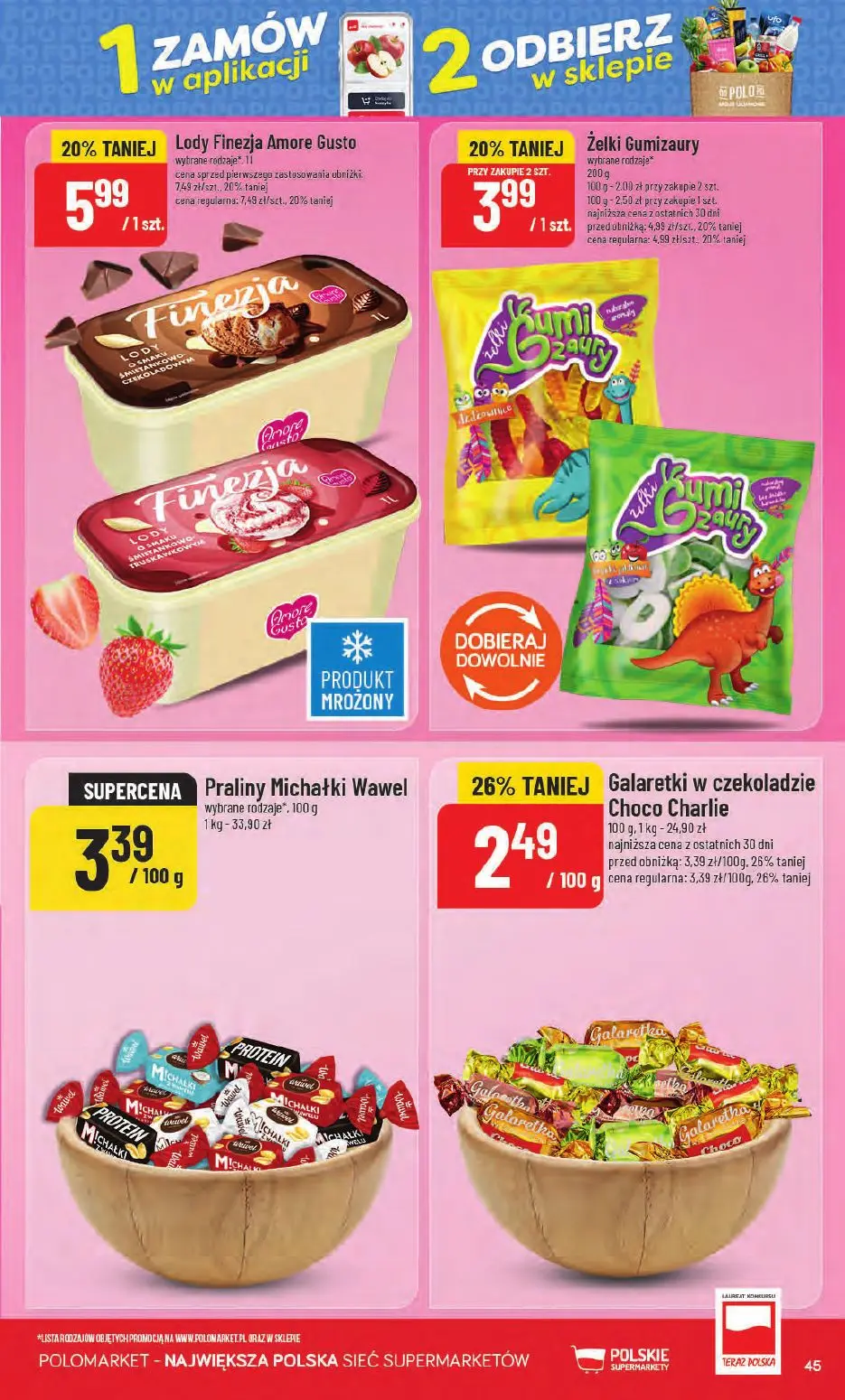 gazetka promocyjna POLOmarket Czym lada bogata - Strona 45