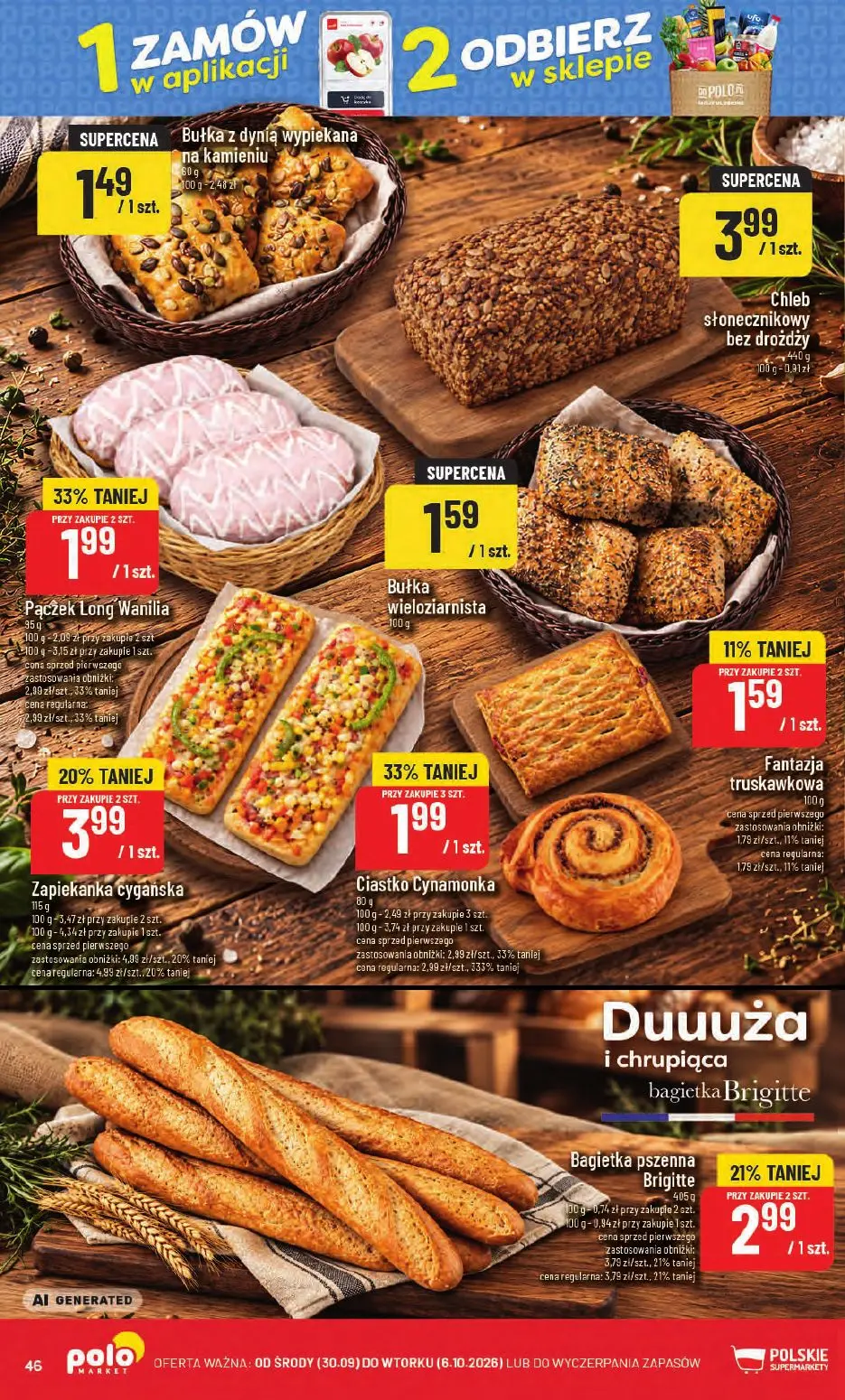 gazetka promocyjna POLOmarket Czym lada bogata - Strona 46