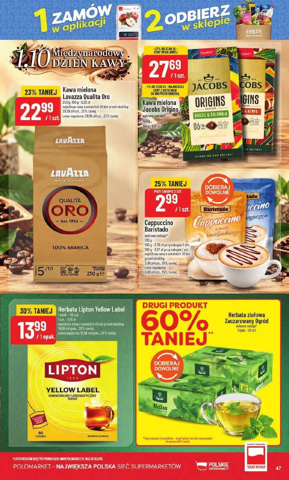 gazetka promocyjna POLOmarket Czym lada bogata - Strona 47