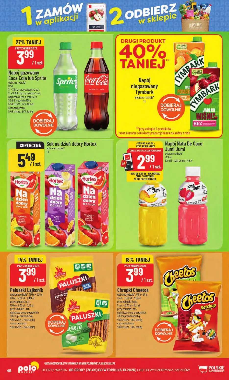 gazetka promocyjna POLOmarket Czym lada bogata - Strona 48
