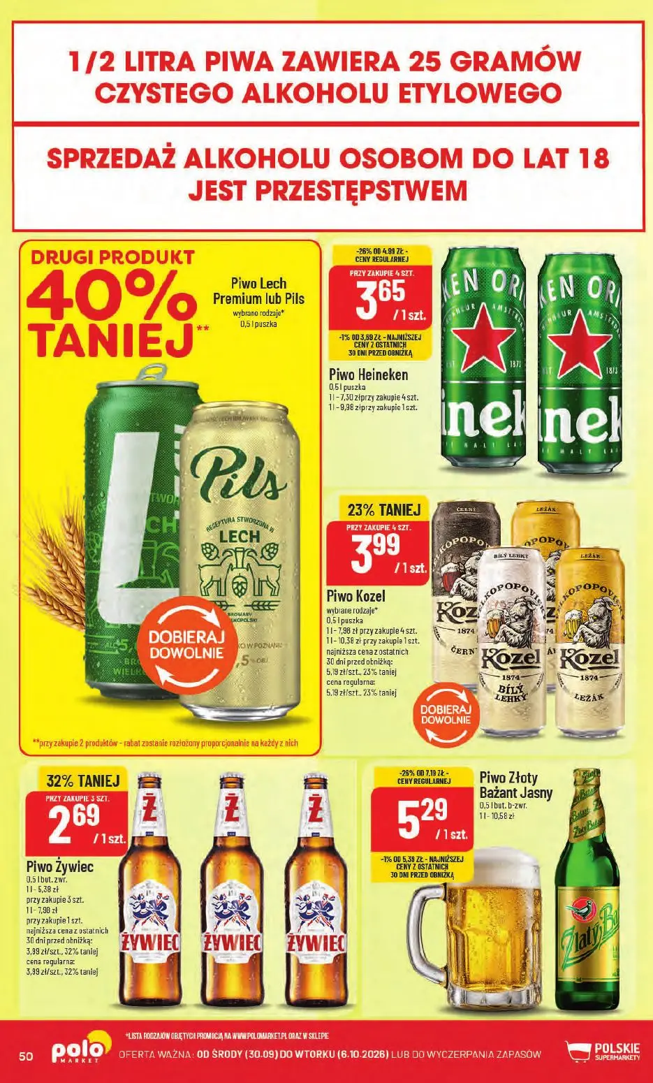 gazetka promocyjna POLOmarket Czym lada bogata - Strona 50