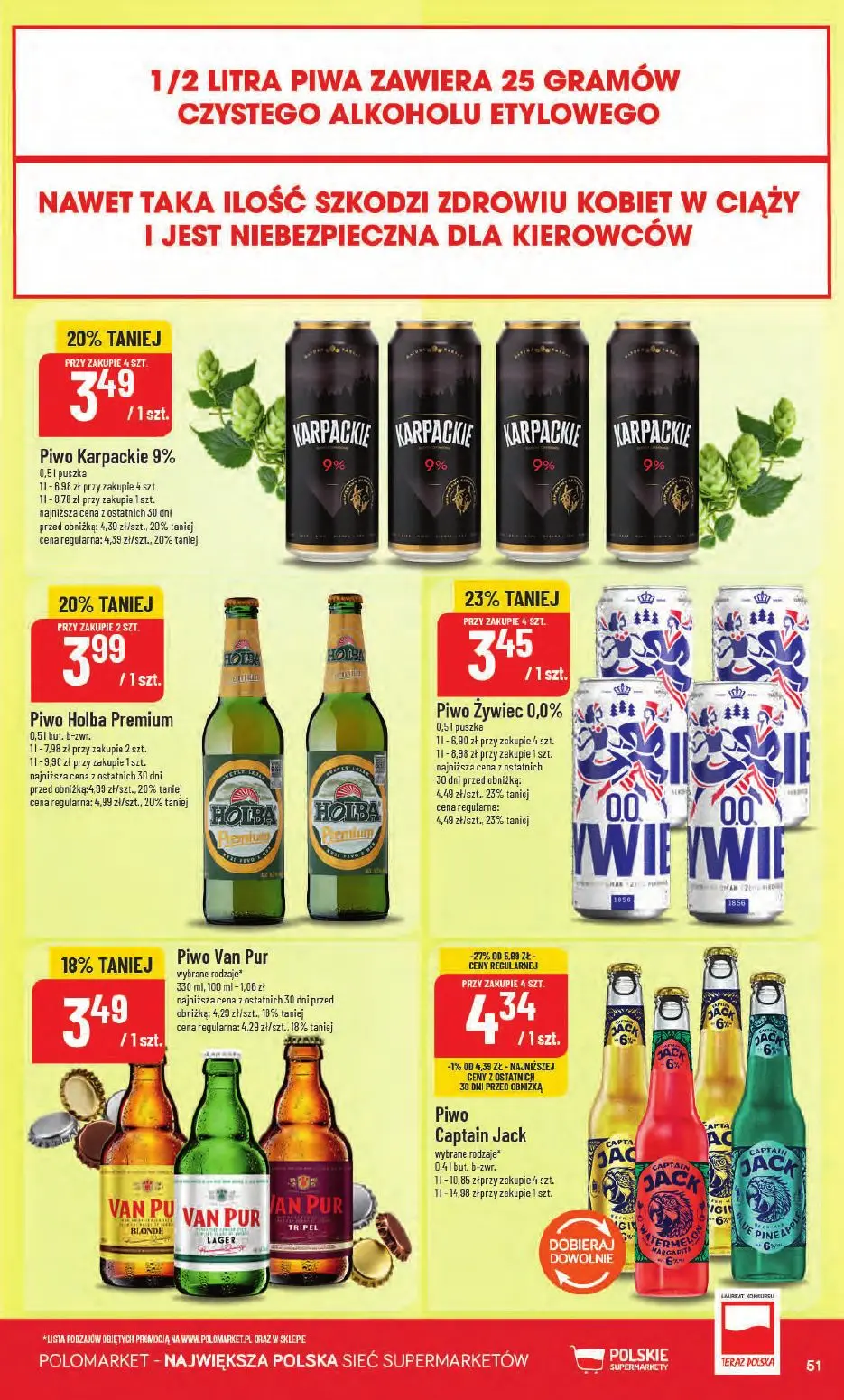 gazetka promocyjna POLOmarket Czym lada bogata - Strona 51