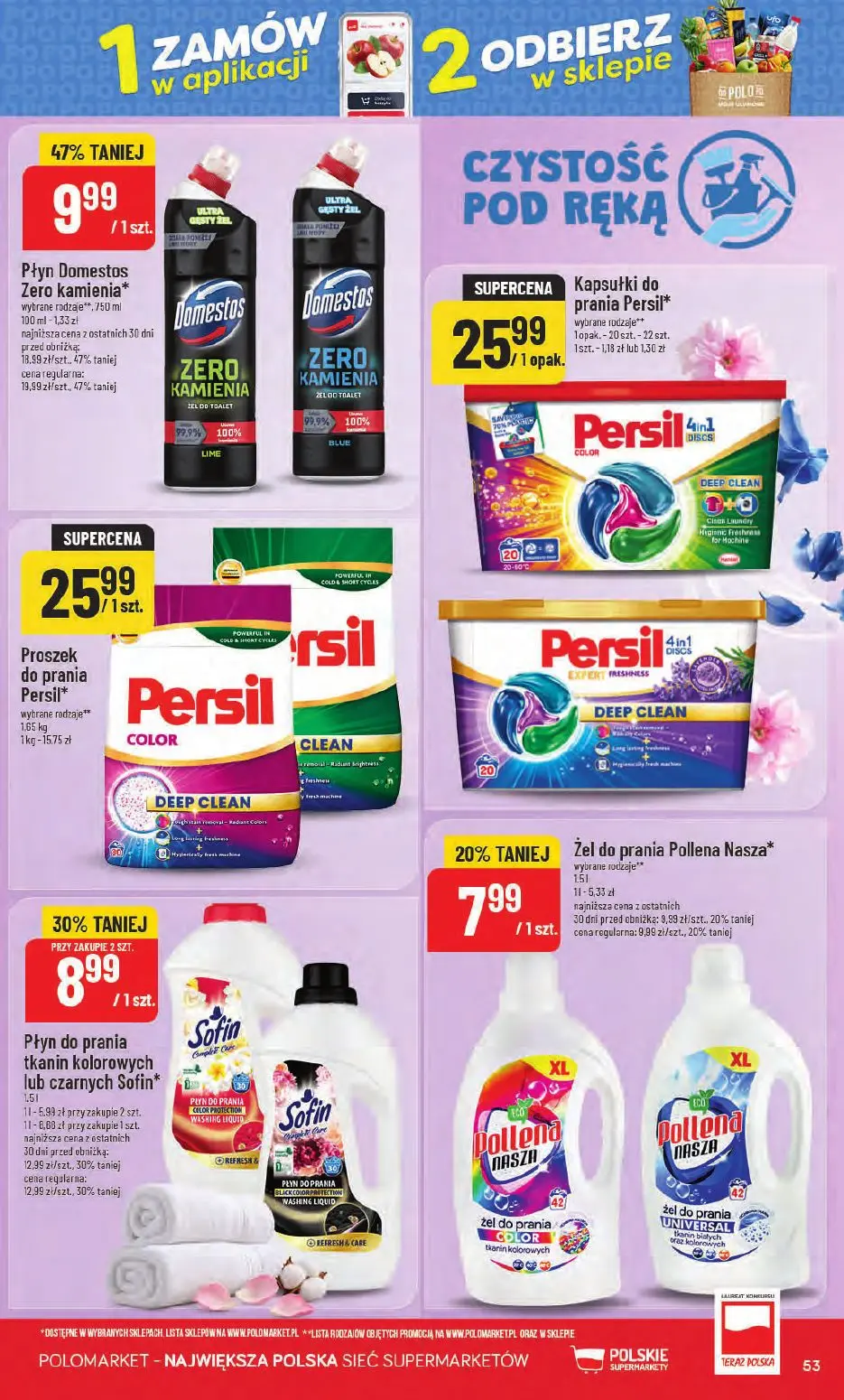 gazetka promocyjna POLOmarket Czym lada bogata - Strona 53