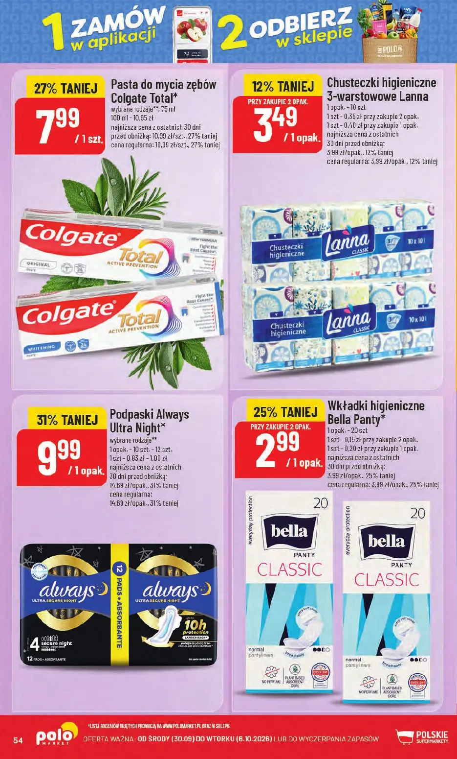 gazetka promocyjna POLOmarket Czym lada bogata - Strona 54