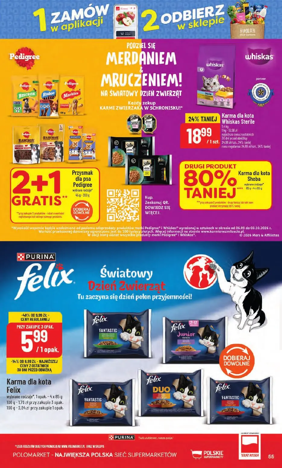 gazetka promocyjna POLOmarket Czym lada bogata - Strona 55