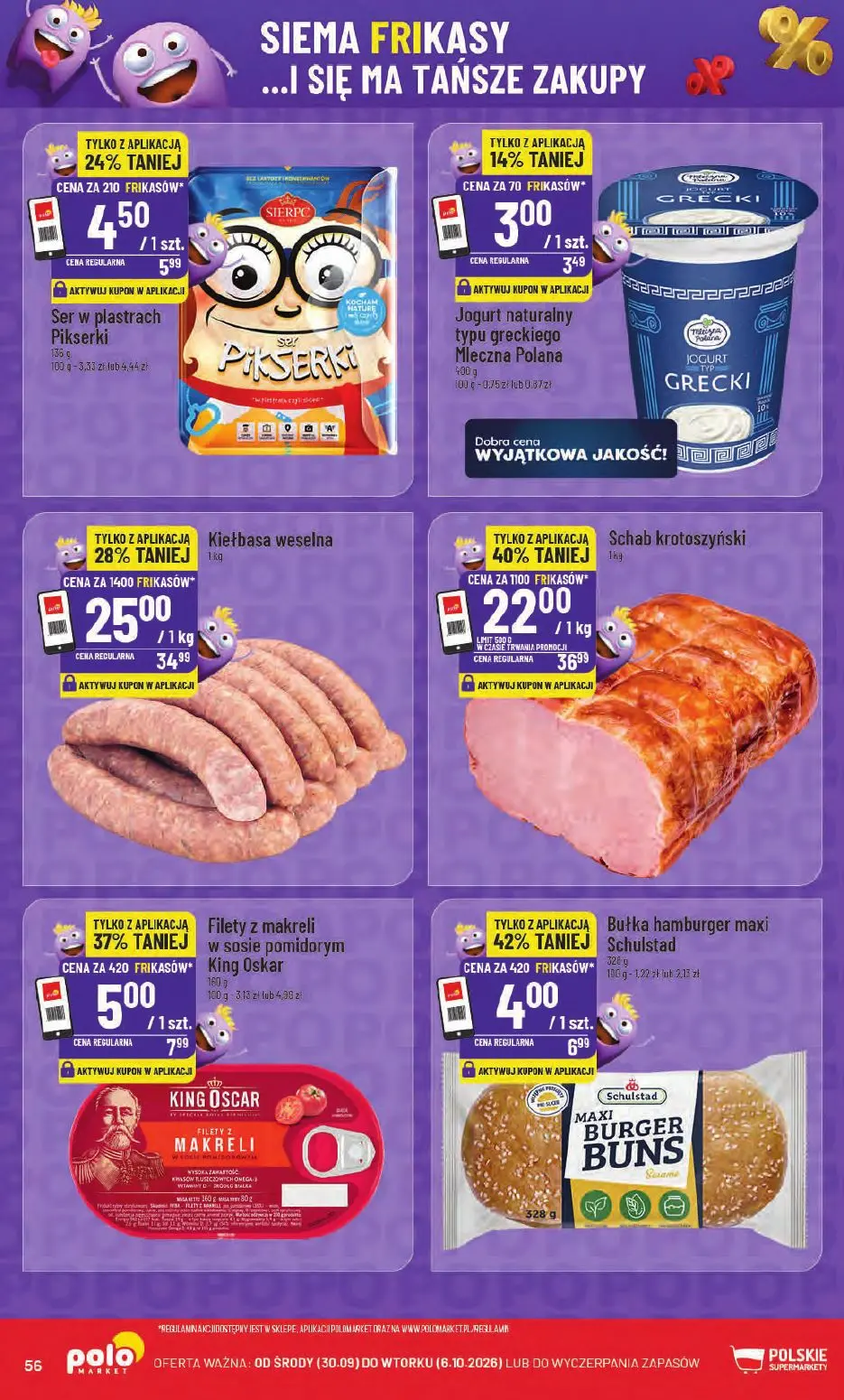 gazetka promocyjna POLOmarket Czym lada bogata - Strona 56