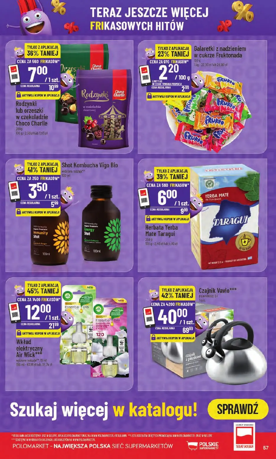gazetka promocyjna POLOmarket Czym lada bogata - Strona 57