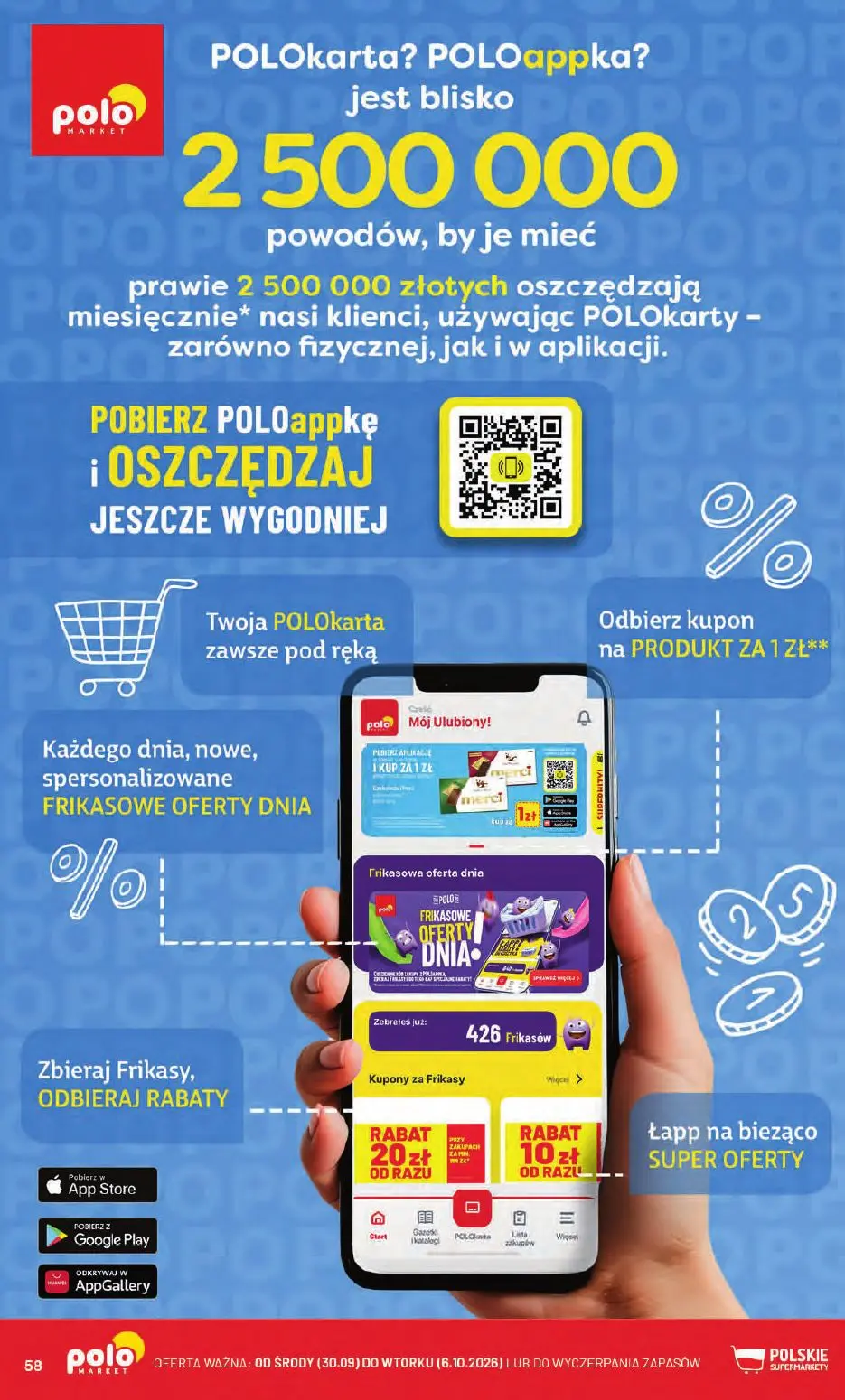 gazetka promocyjna POLOmarket Czym lada bogata - Strona 58