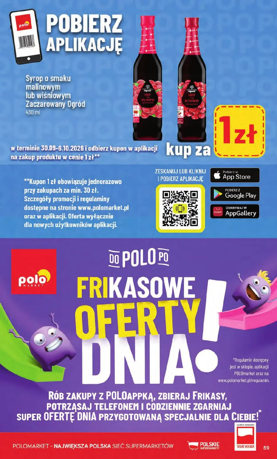gazetka promocyjna POLOmarket Czym lada bogata - Strona 59