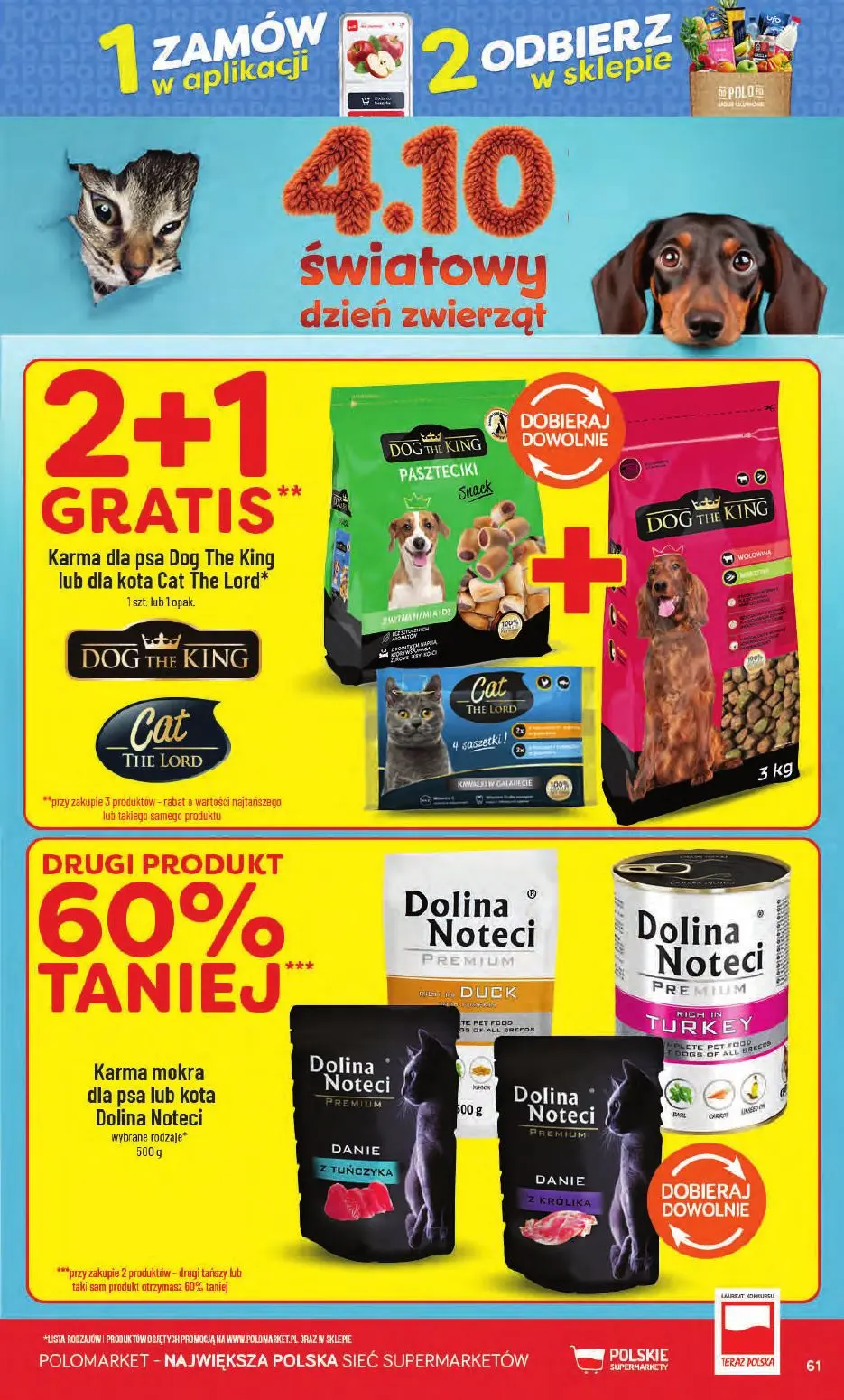 gazetka promocyjna POLOmarket Czym lada bogata - Strona 61