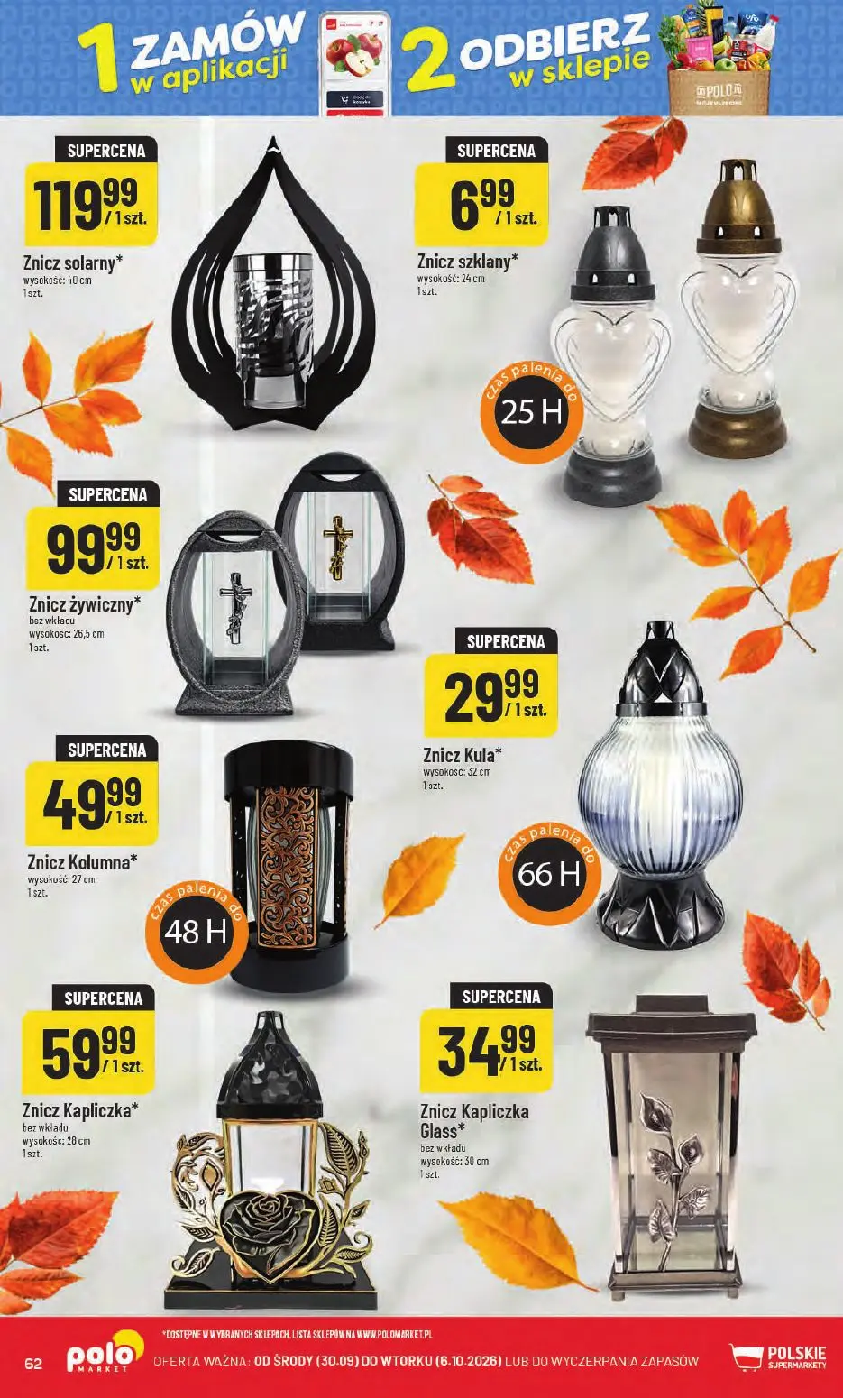 gazetka promocyjna POLOmarket Czym lada bogata - Strona 62