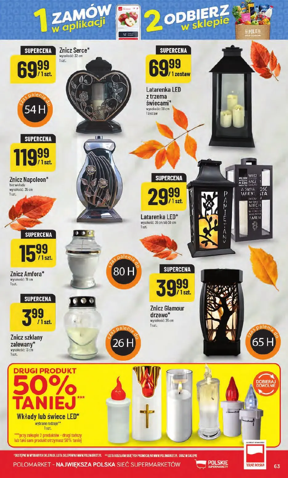 gazetka promocyjna POLOmarket Czym lada bogata - Strona 63