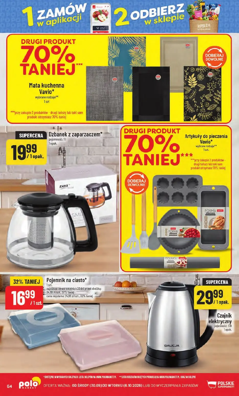 gazetka promocyjna POLOmarket Czym lada bogata - Strona 64