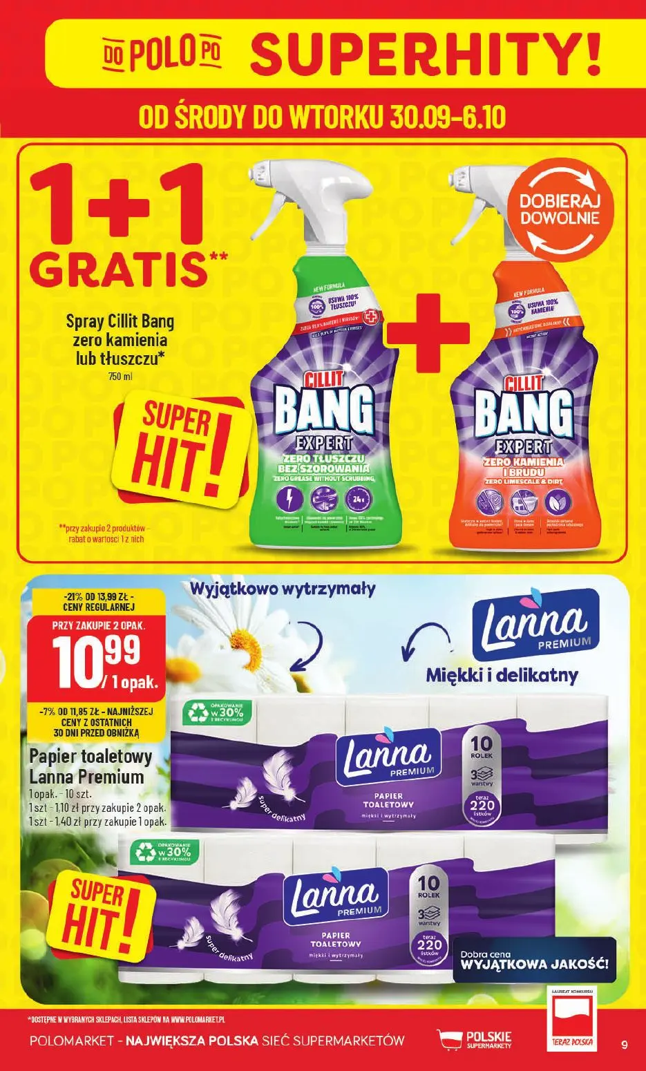 gazetka promocyjna POLOmarket Czym lada bogata - Strona 9