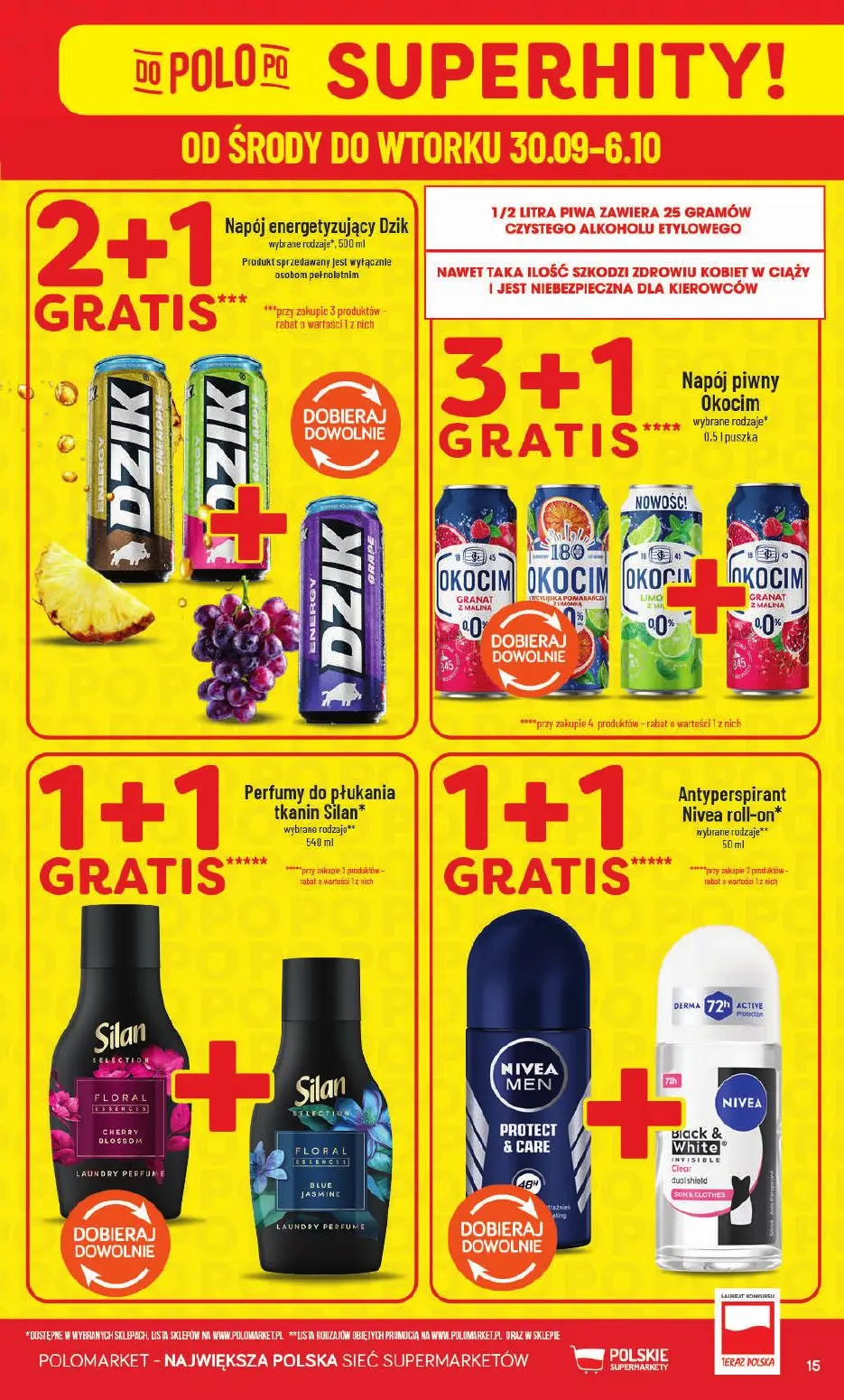 gazetka promocyjna POLOmarket Czym lada bogata - Strona 15