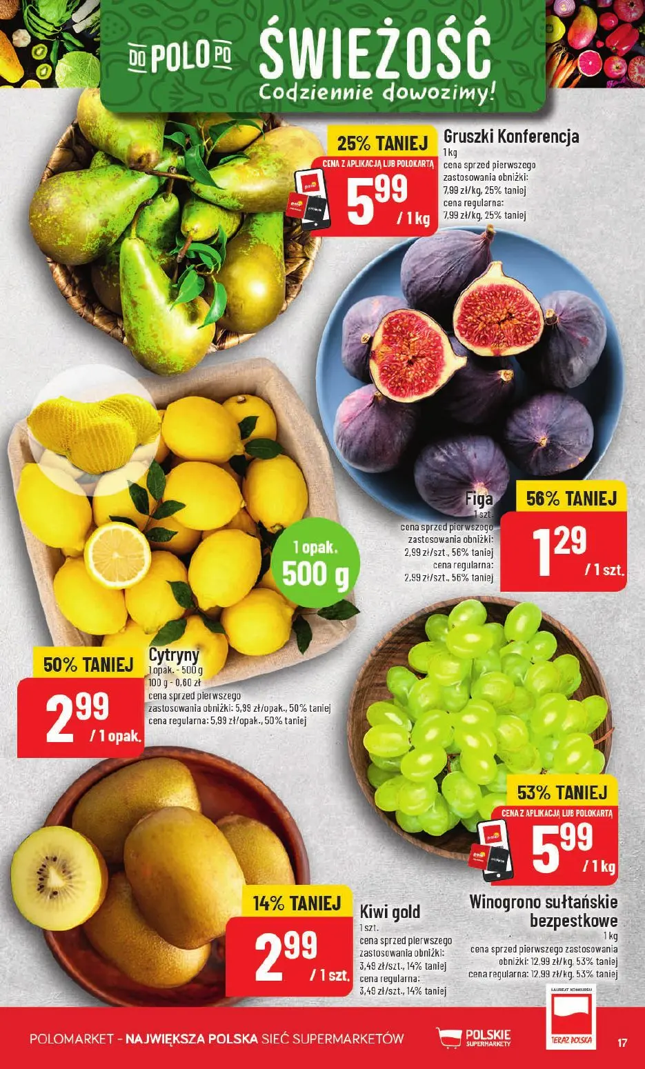 gazetka promocyjna POLOmarket Czym lada bogata - Strona 17