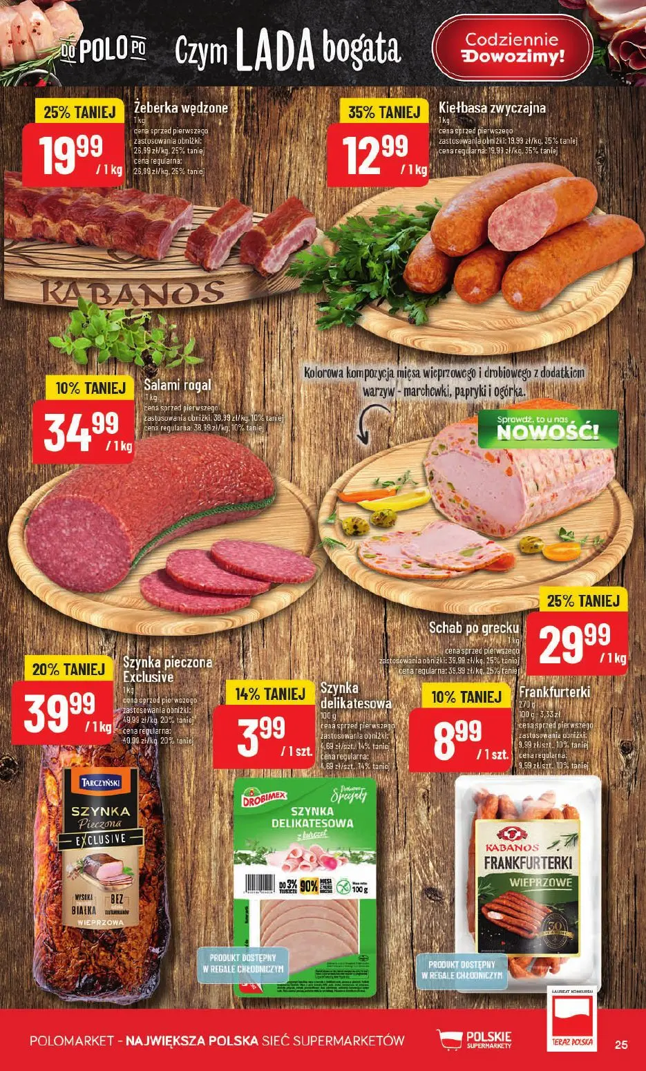 gazetka promocyjna POLOmarket Czym lada bogata - Strona 25