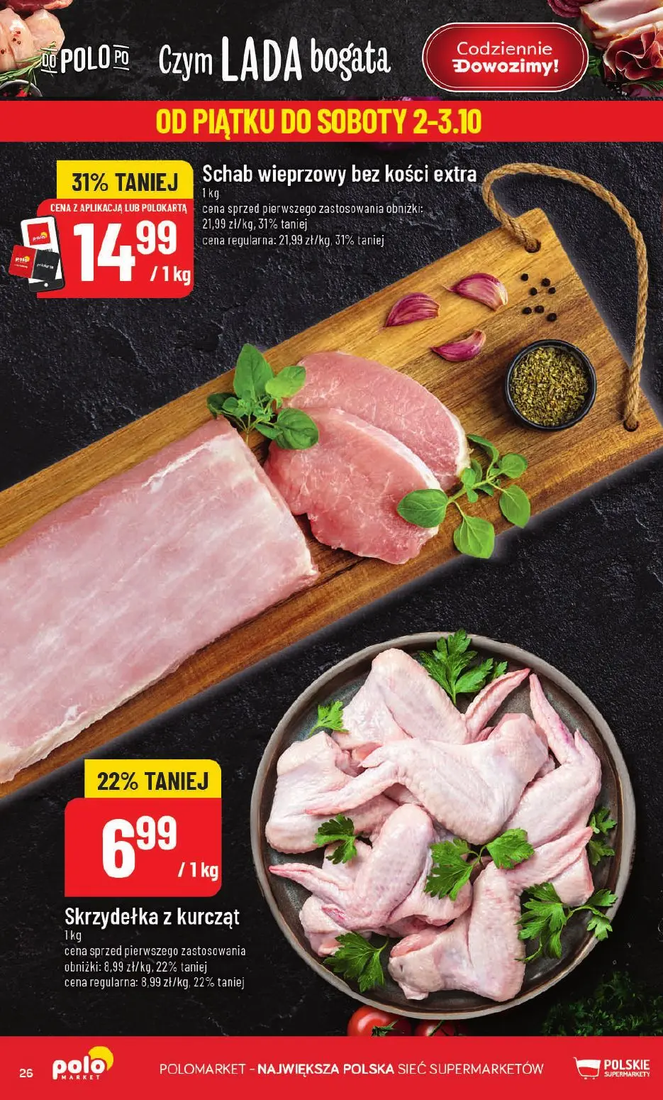gazetka promocyjna POLOmarket Czym lada bogata - Strona 26