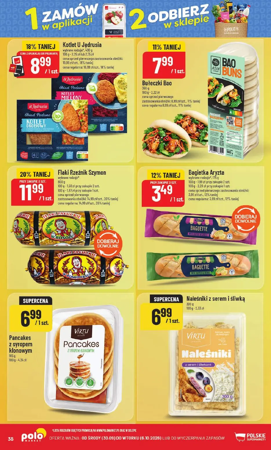 gazetka promocyjna POLOmarket Czym lada bogata - Strona 38