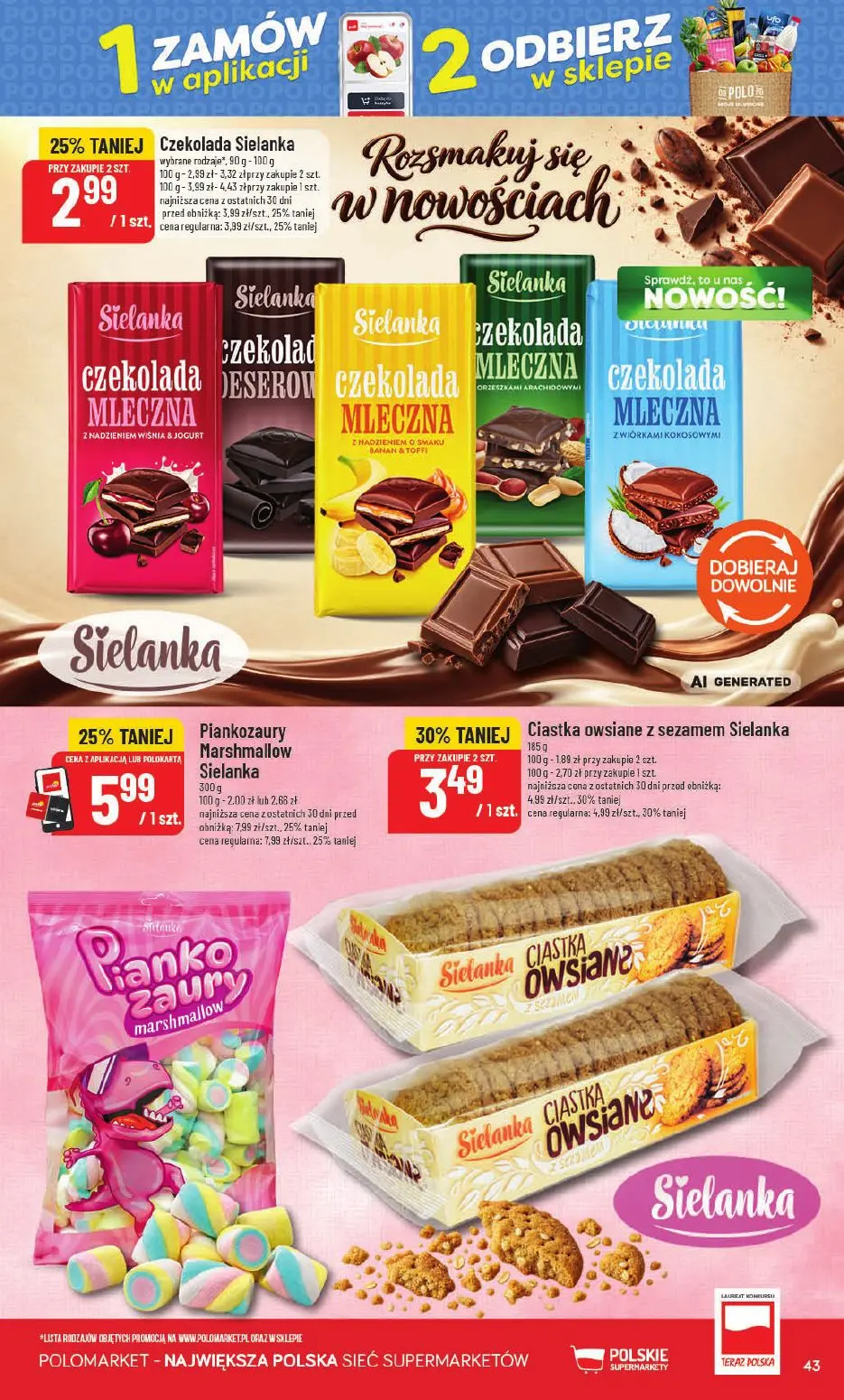 gazetka promocyjna POLOmarket Czym lada bogata - Strona 43