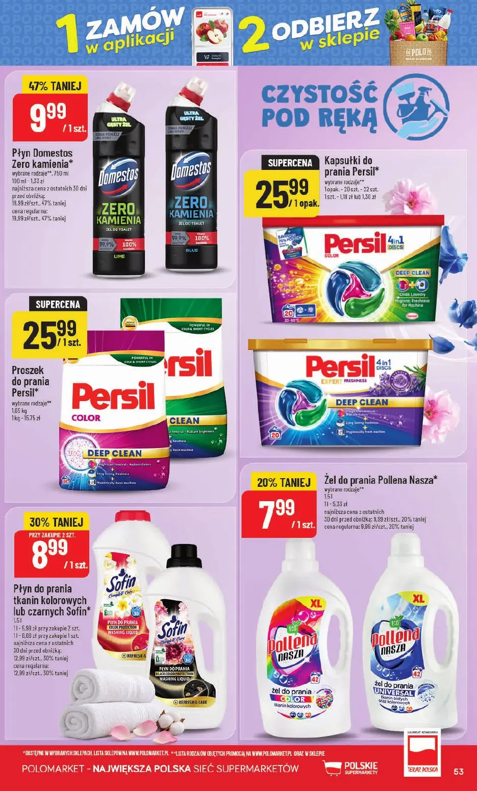 gazetka promocyjna POLOmarket Czym lada bogata - Strona 53